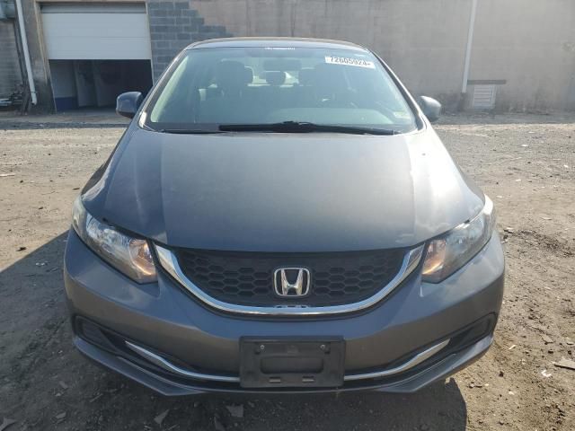 2013 Honda Civic HF