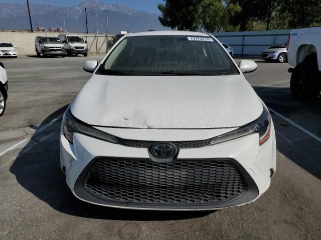 2020 Toyota Corolla LE