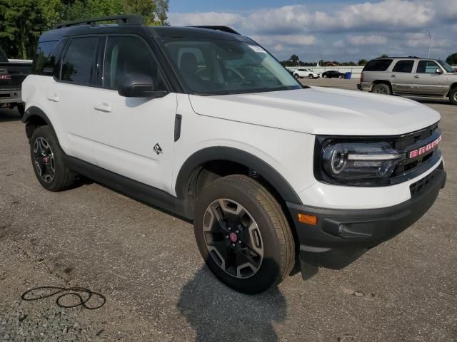 2022 Ford Bronco Sport Outer Banks