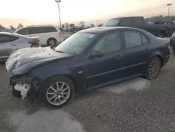 Saab salvage cars for sale: 2004 Saab 9-3 Linear