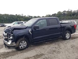 Salvage cars for sale at Ellenwood, GA auction: 2023 Ford F150 Supercrew