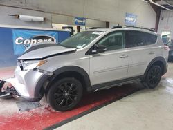 Toyota salvage cars for sale: 2018 Toyota Rav4 Adventure