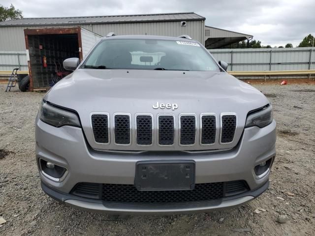 2020 Jeep Cherokee Limited