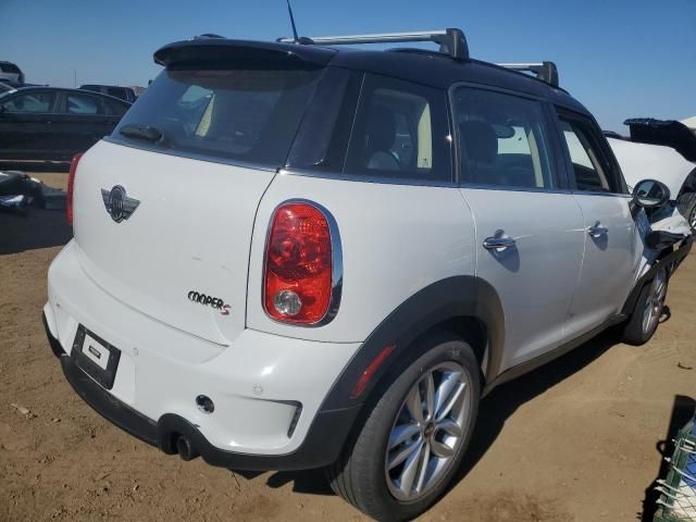 2013 Mini Cooper S Countryman