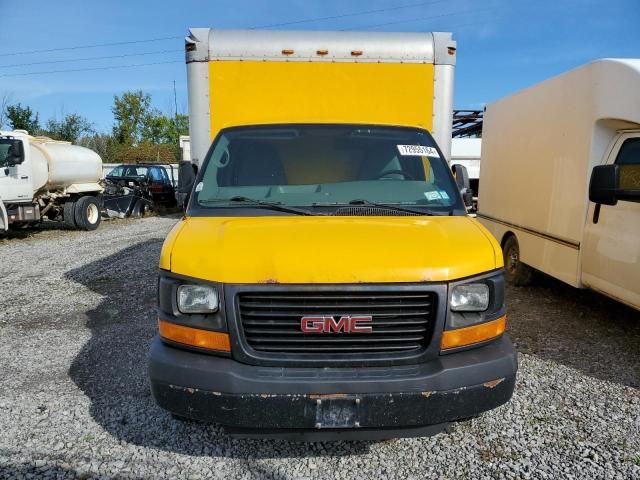 2012 GMC Savana Cutaway G3500