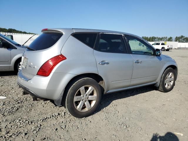 2007 Nissan Murano SL