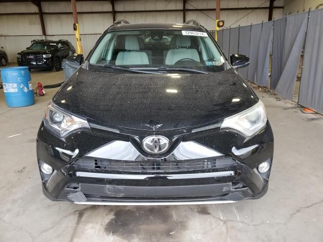 2018 Toyota Rav4 Adventure