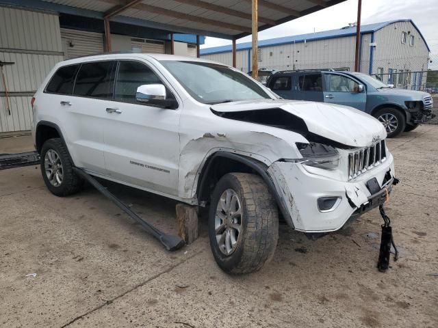 2015 Jeep Grand Cherokee Limited