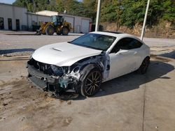 Salvage cars for sale at Hueytown, AL auction: 2020 Lexus RC-F