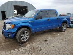 Ford salvage cars for sale: 2014 Ford F150 Supercrew