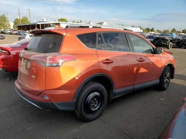 2016 Toyota Rav4 XLE