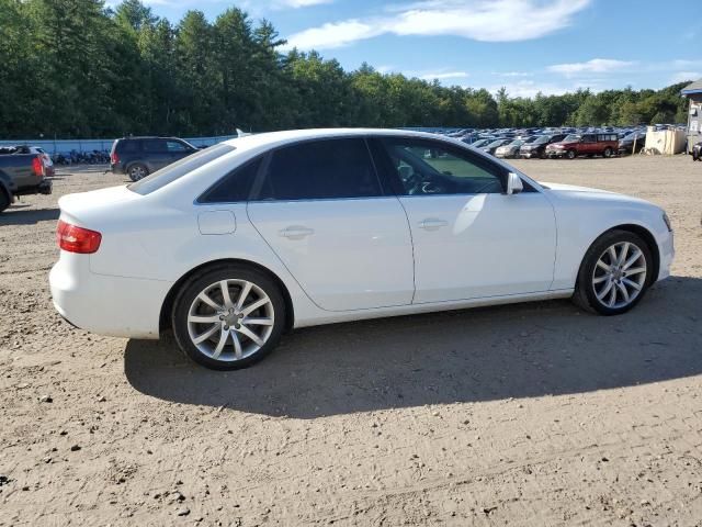 2013 Audi A4 Premium Plus