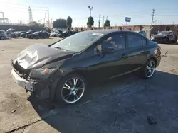 Honda salvage cars for sale: 2014 Honda Civic LX