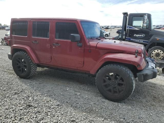 2012 Jeep Wrangler Unlimited Sahara