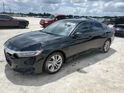 Salvage cars for sale at Arcadia, FL auction: 2019 Honda Accord LX