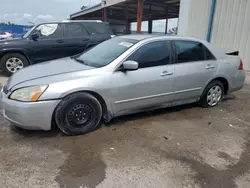 Honda salvage cars for sale: 2006 Honda Accord LX