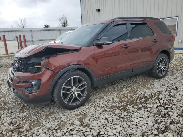 2016 Ford Explorer Sport