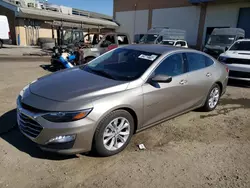 Chevrolet salvage cars for sale: 2022 Chevrolet Malibu LT