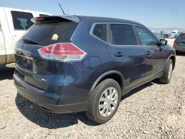 2016 Nissan Rogue S