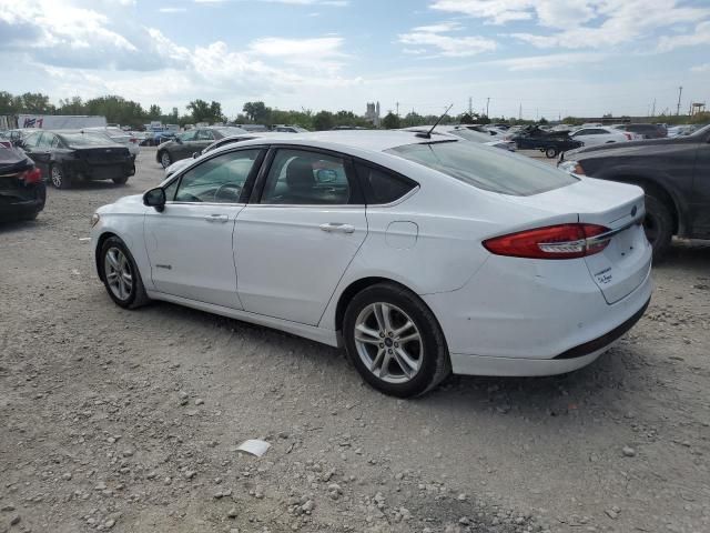 2018 Ford Fusion SE Hybrid