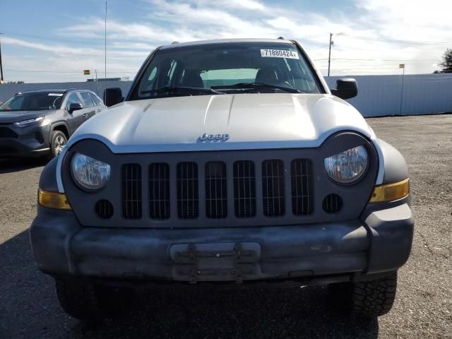 2006 Jeep Liberty Sport