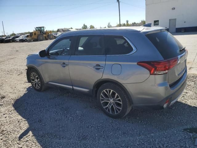 2017 Mitsubishi Outlander SE