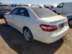 2012 Mercedes-Benz E 550 4matic