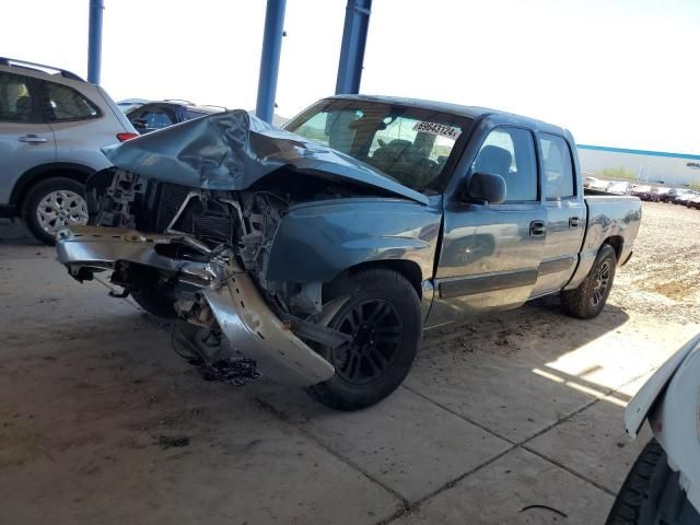 2007 Chevrolet Silverado C1500 Classic Crew Cab