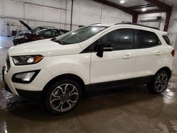 Salvage cars for sale from Copart Avon, MN: 2019 Ford Ecosport SES