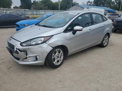 Salvage cars for sale at auction: 2015 Ford Fiesta SE