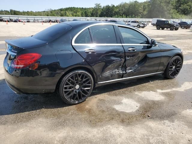 2016 Mercedes-Benz C 300 4matic