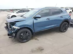 Buick salvage cars for sale: 2024 Buick Encore GX Sport Touring