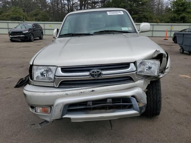 2002 Toyota 4runner Limited