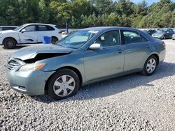 Toyota salvage cars for sale: 2007 Toyota Camry CE