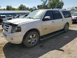 2008 Ford Expedition EL Limited en venta en Wichita, KS