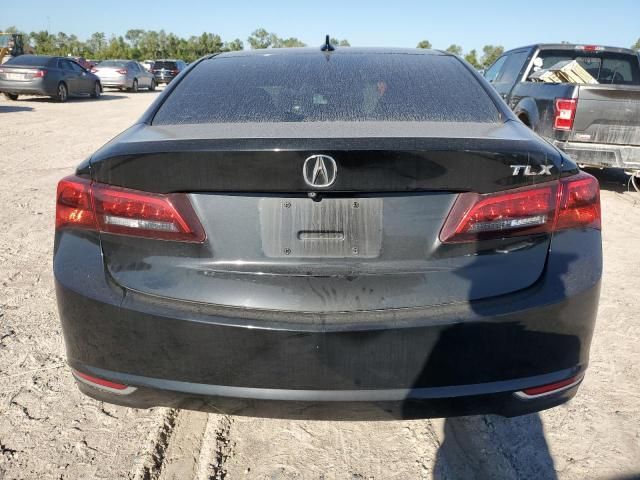 2015 Acura TLX Tech