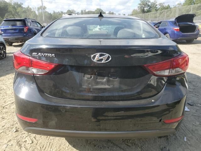 2016 Hyundai Elantra SE