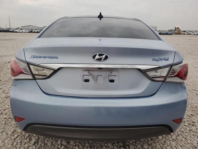 2012 Hyundai Sonata Hybrid