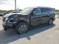 Nissan salvage cars for sale: 2024 Nissan Armada SL