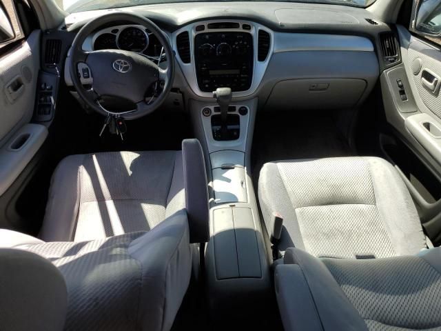 2007 Toyota Highlander Sport