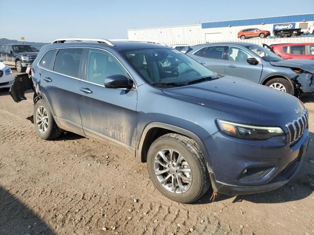 2021 Jeep Cherokee Latitude LUX