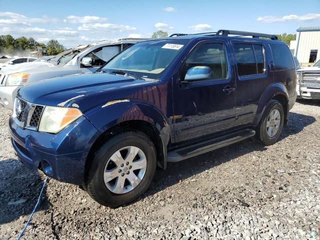 2006 Nissan Pathfinder LE