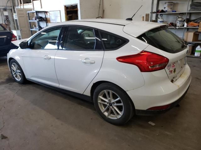 2018 Ford Focus SE