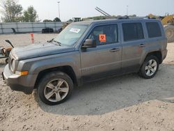 Jeep salvage cars for sale: 2012 Jeep Patriot Limited