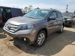 SUV salvage a la venta en subasta: 2013 Honda CR-V EXL