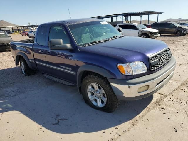 2000 Toyota Tundra Access Cab