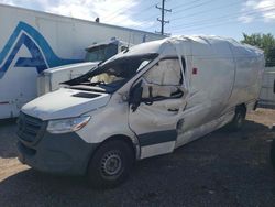 Salvage trucks for sale at Colorado Springs, CO auction: 2021 Mercedes-Benz Sprinter 2500