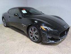 Salvage cars for sale at Rancho Cucamonga, CA auction: 2013 Maserati Granturismo S