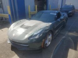 Salvage cars for sale at Vallejo, CA auction: 2014 Chevrolet Corvette Stingray Z51 2LT