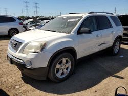 GMC Vehiculos salvage en venta: 2010 GMC Acadia SLE